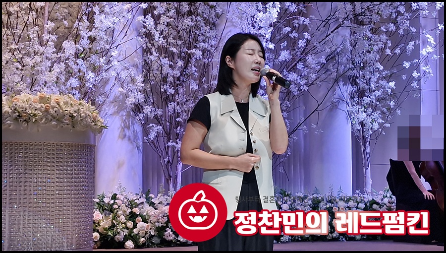 가수 나비축가 결혼식섭외